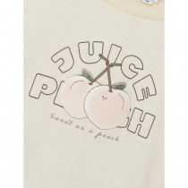 NAME IT Sweatshirt Dina Buttercream